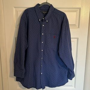 U. S. Polo Assn. Long Sleeve Button Down